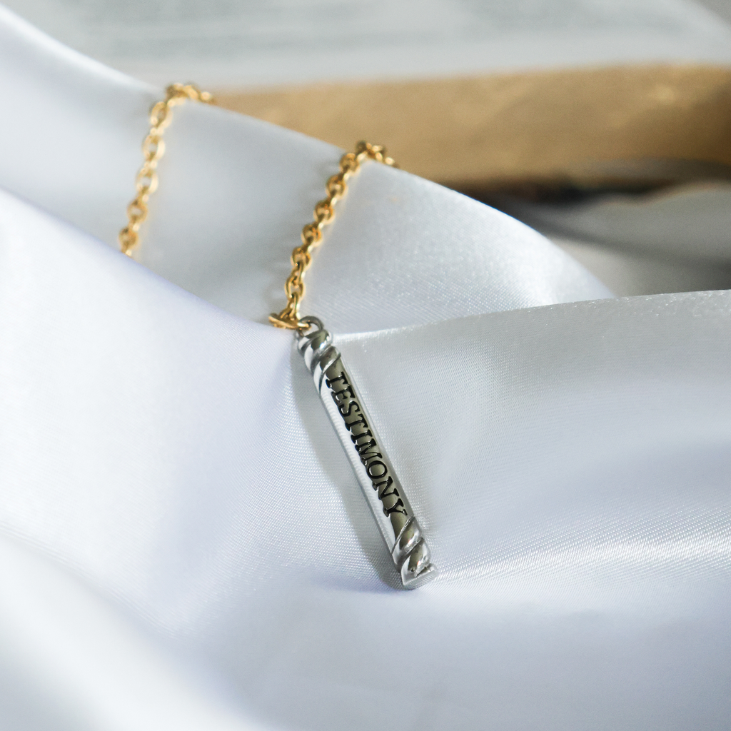 The Testimony Necklace