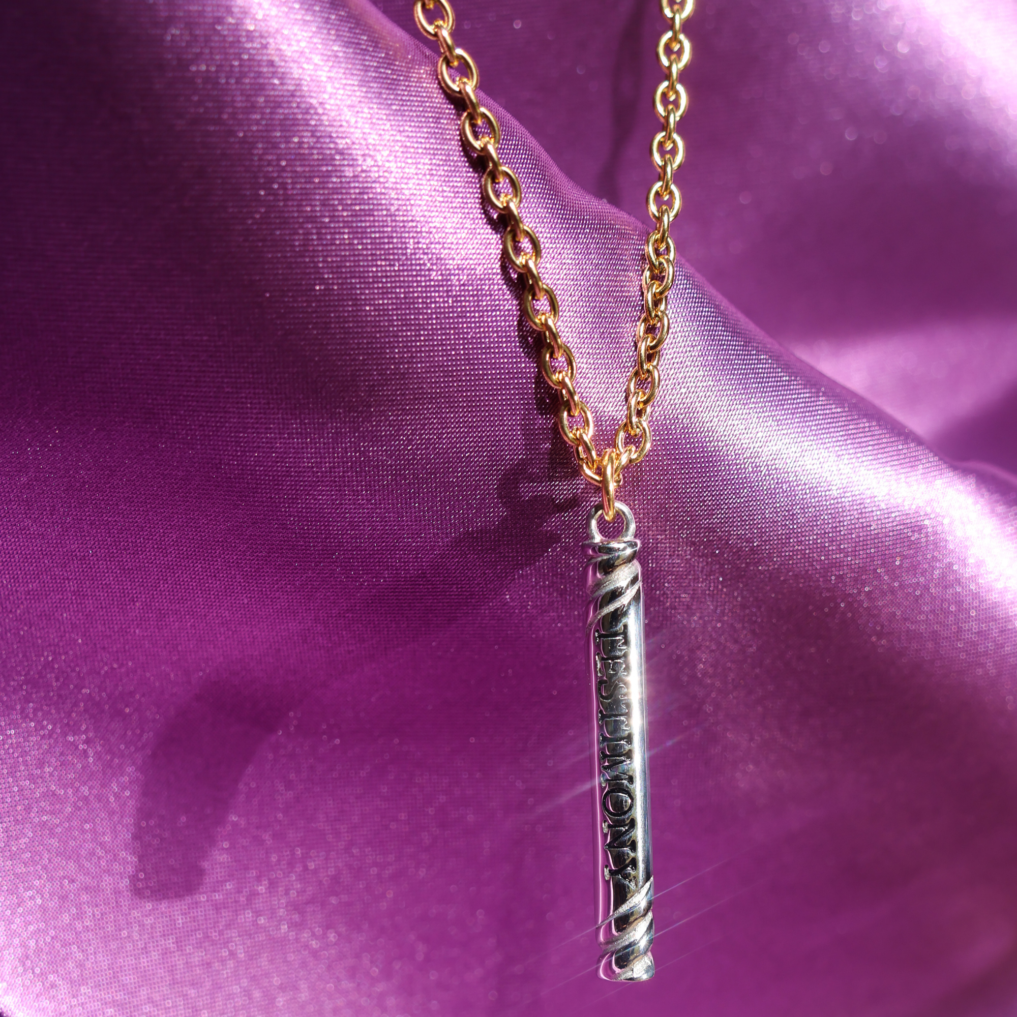 The Testimony Necklace