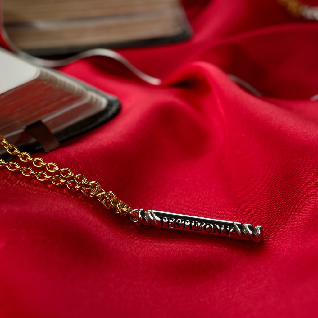 The Testimony Necklace